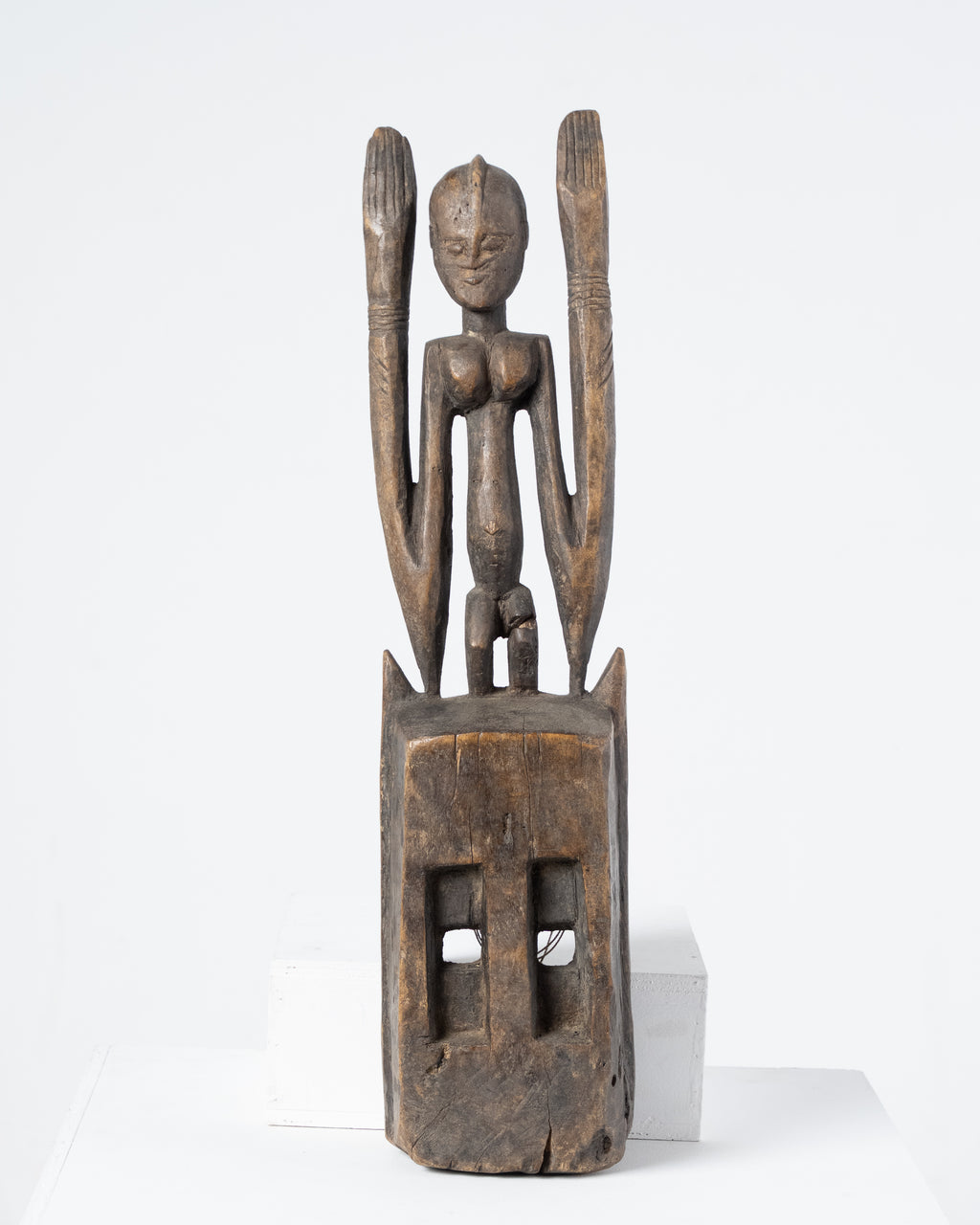 Dogon Tribe Dancing Mask