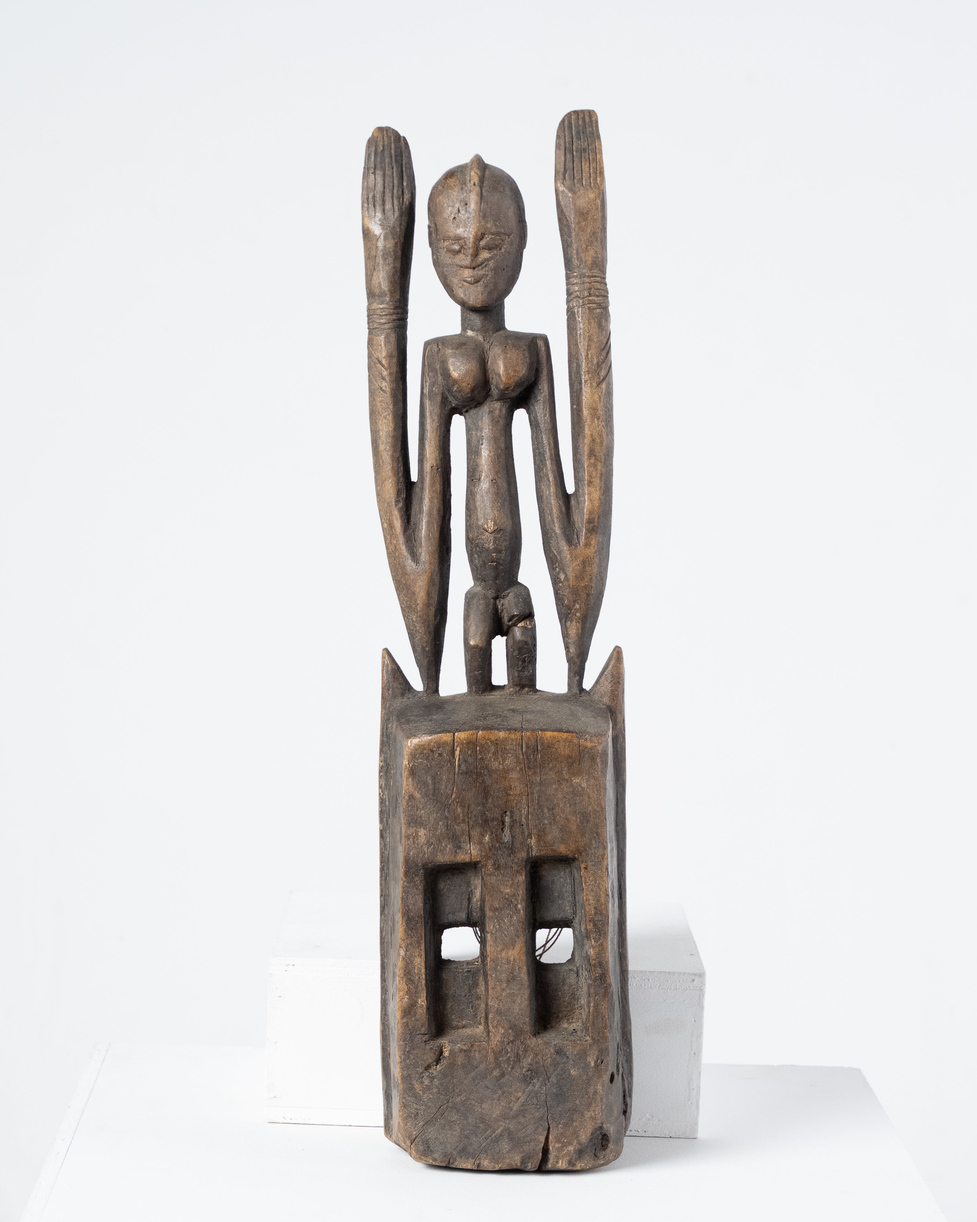 Dogon Tribe Dancing Mask