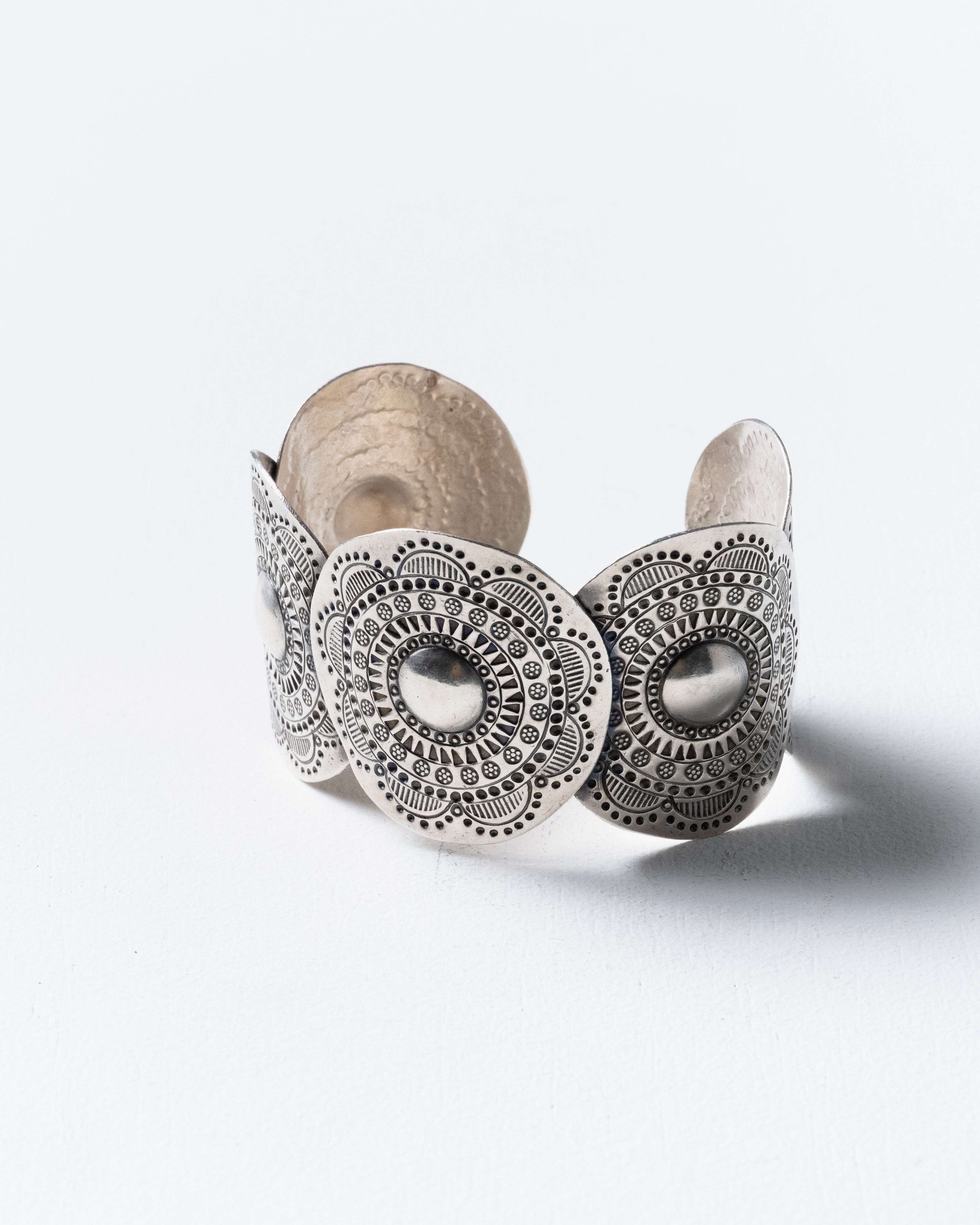 Ancient Silver Bangle from Northern Egypt