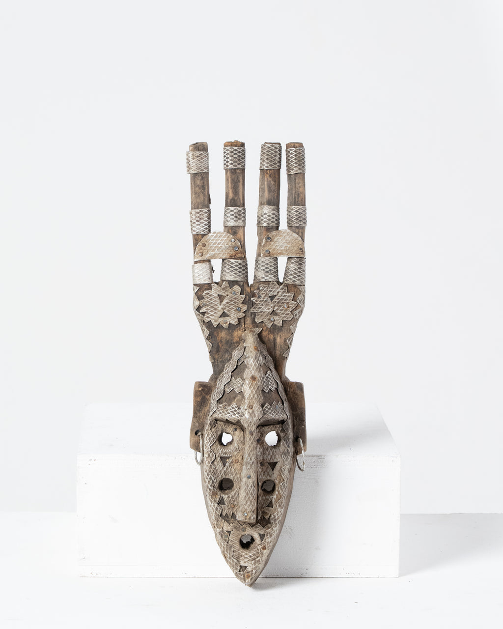 Malinke Tribe Dancing Mask