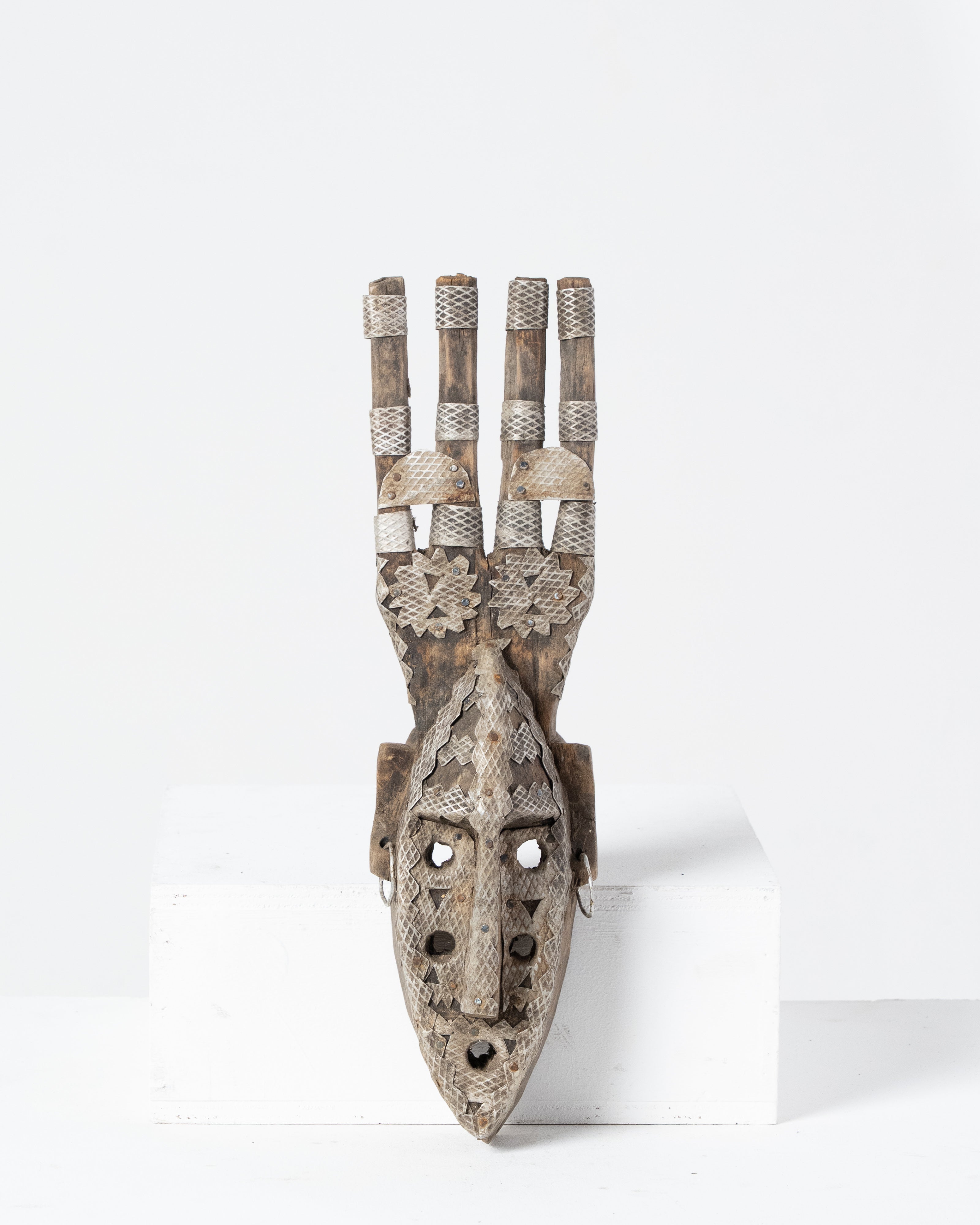 Malinke Tribe Dancing Mask