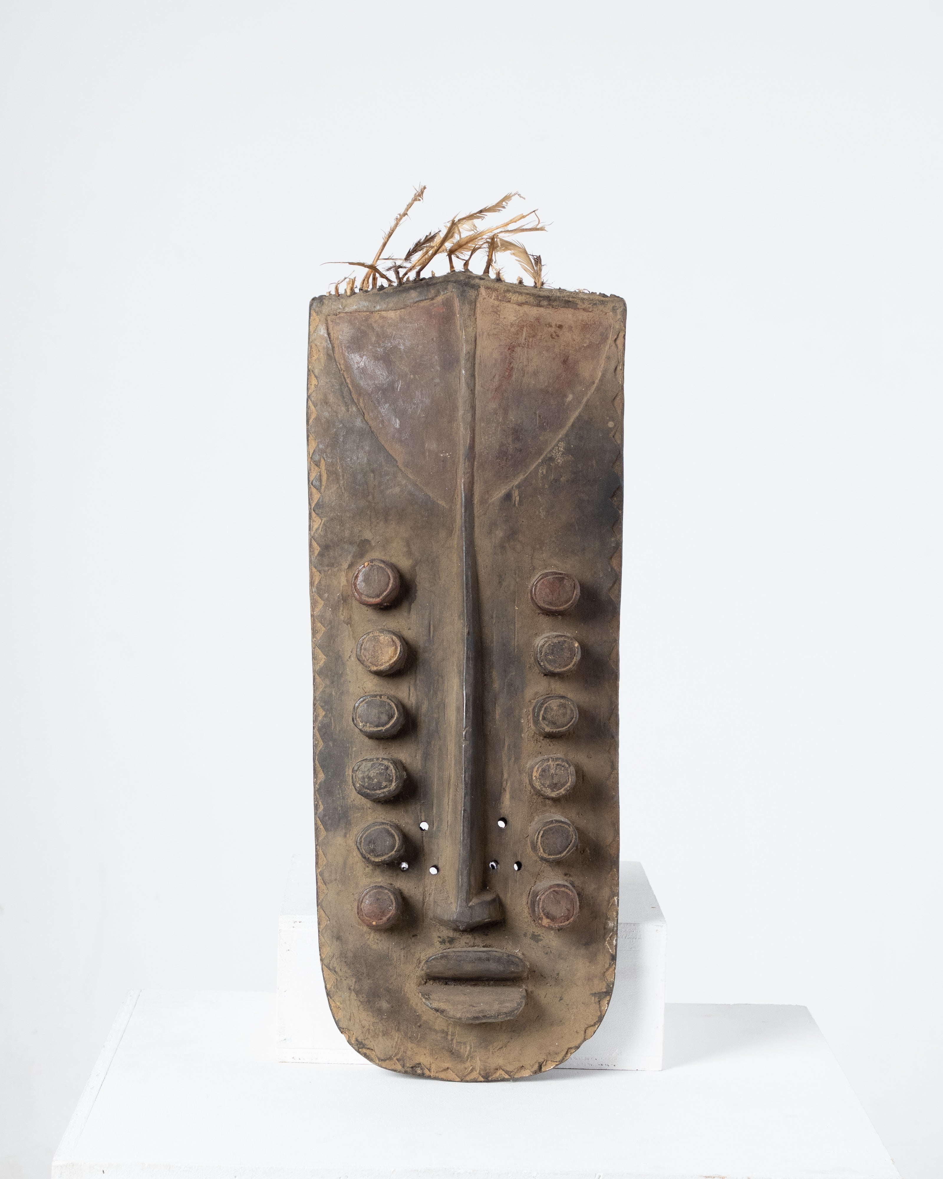 Gerebo Tribe Dancing Mask