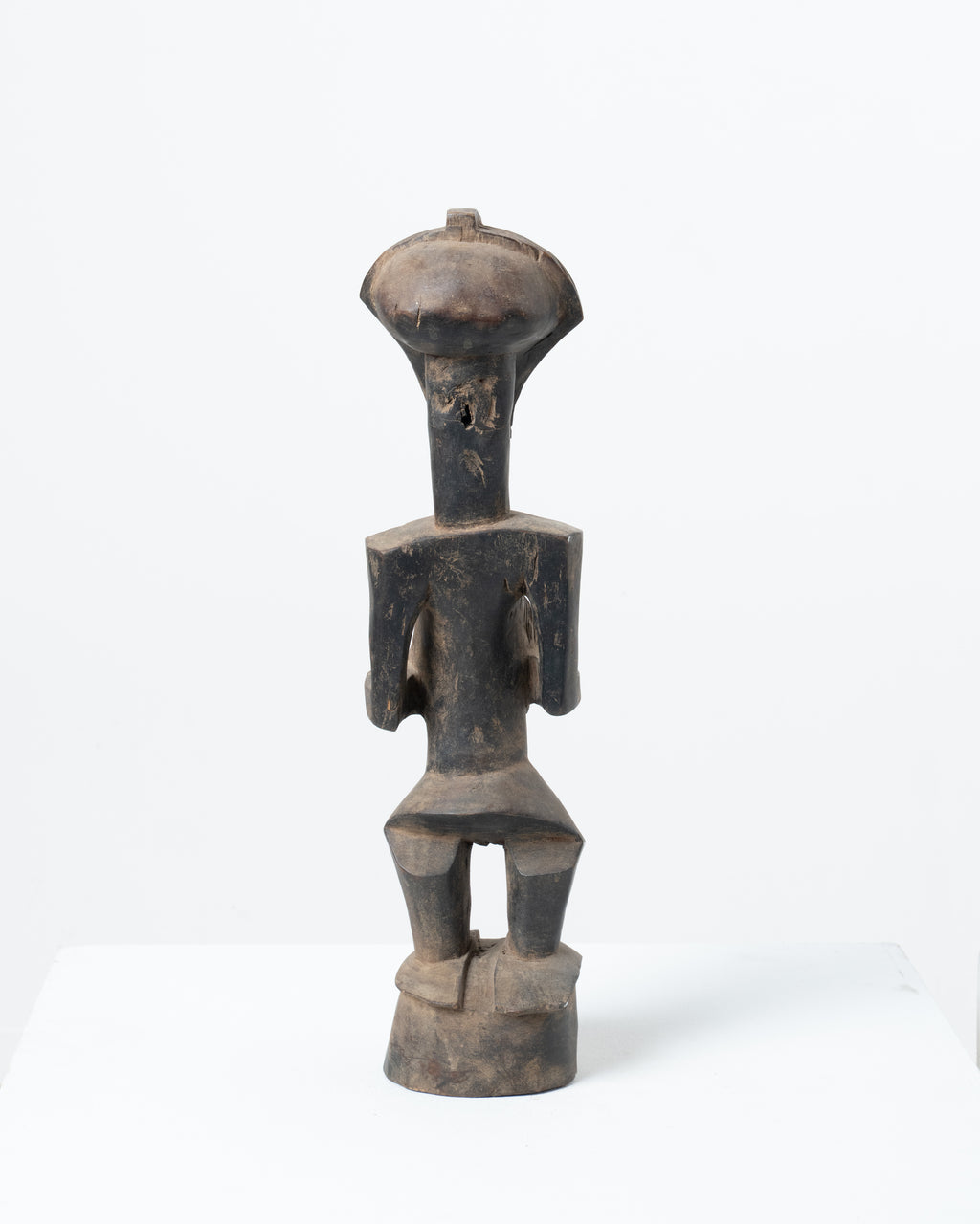 Two-faced sculptures of the Songye people