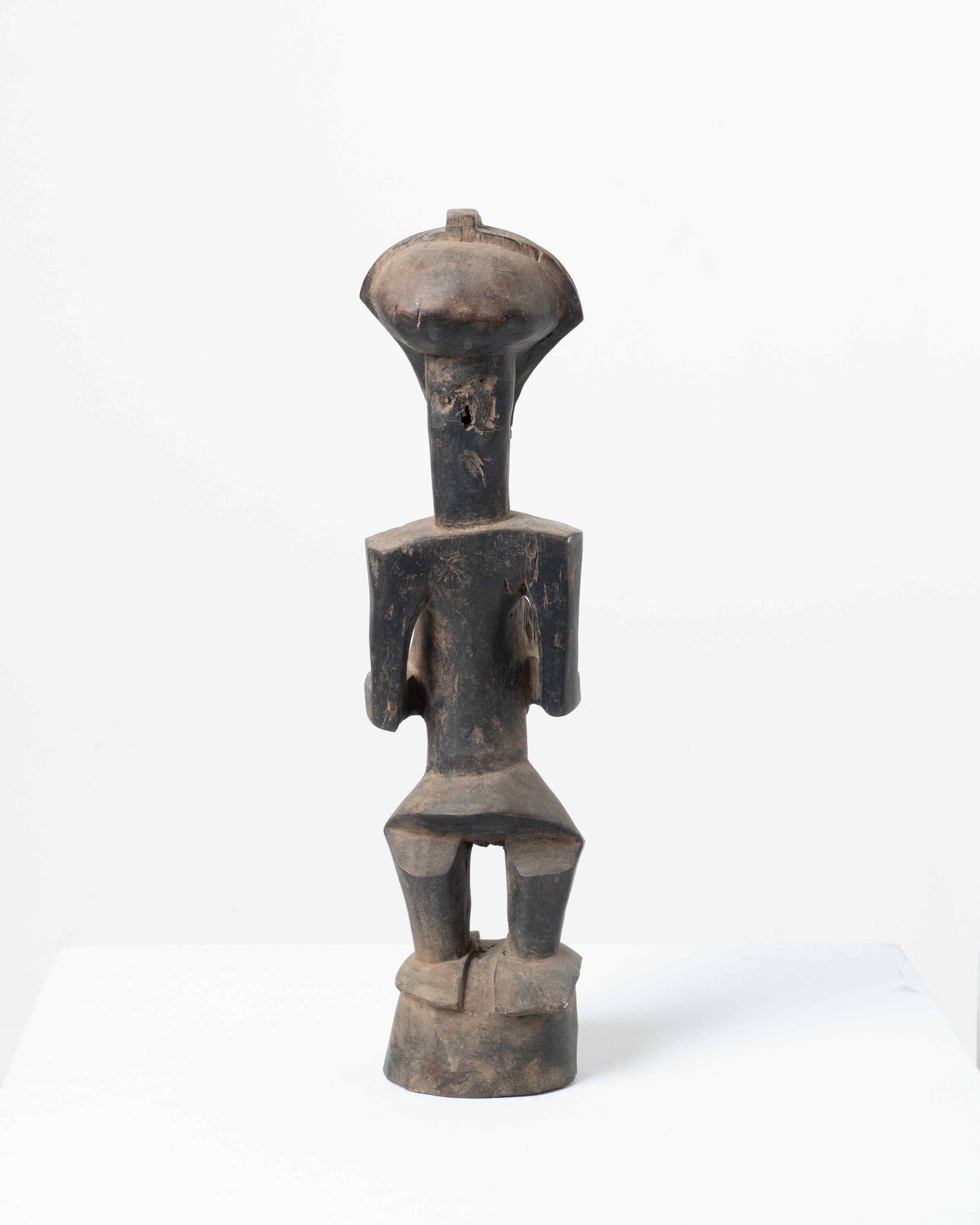 Two-faced sculptures of the Songye people