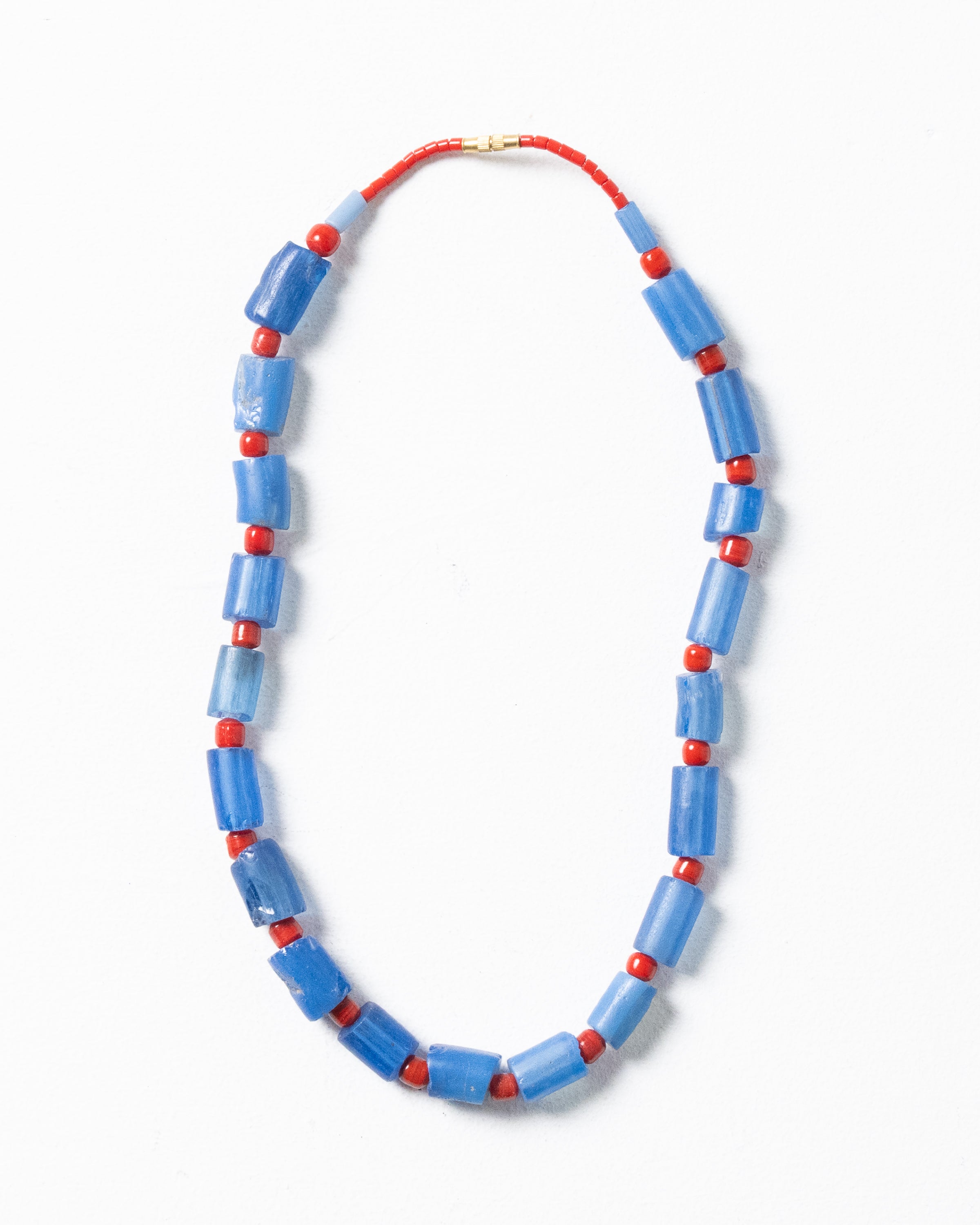 Antique Beads Made in The Czech Republic. Originating in Nigeria. <KOLI>