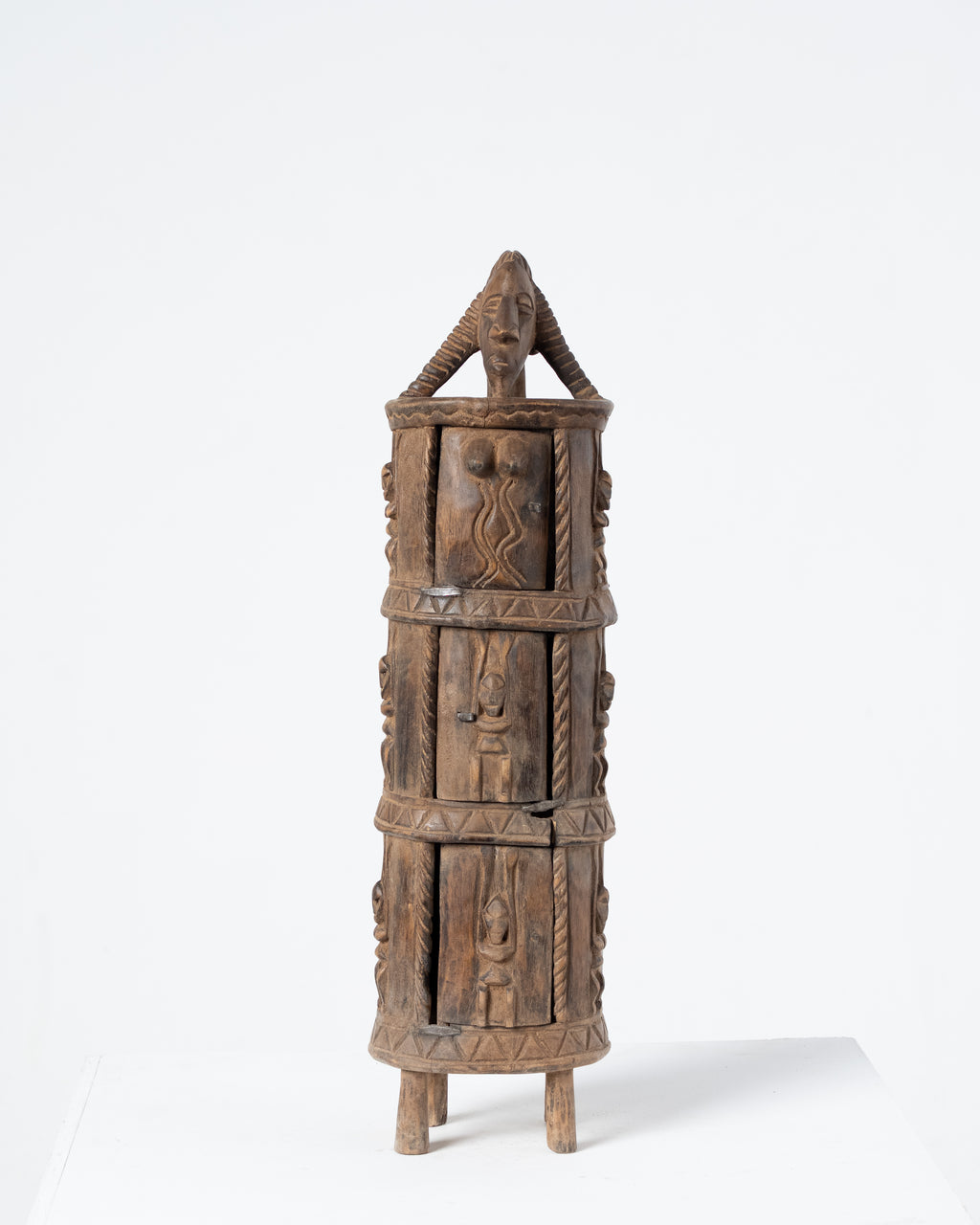 Dogon Door Antique Shelf