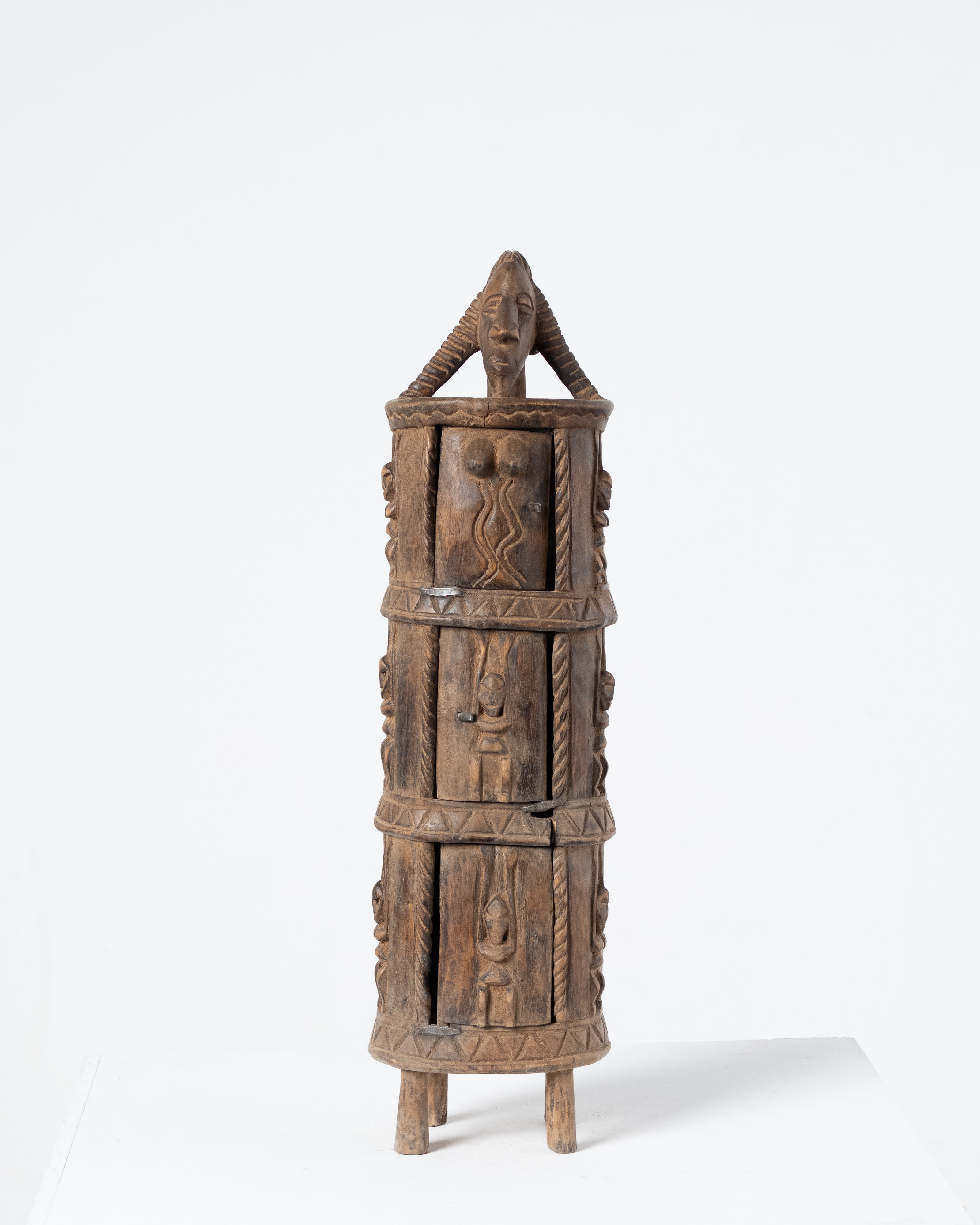 Dogon Door Antique Shelf