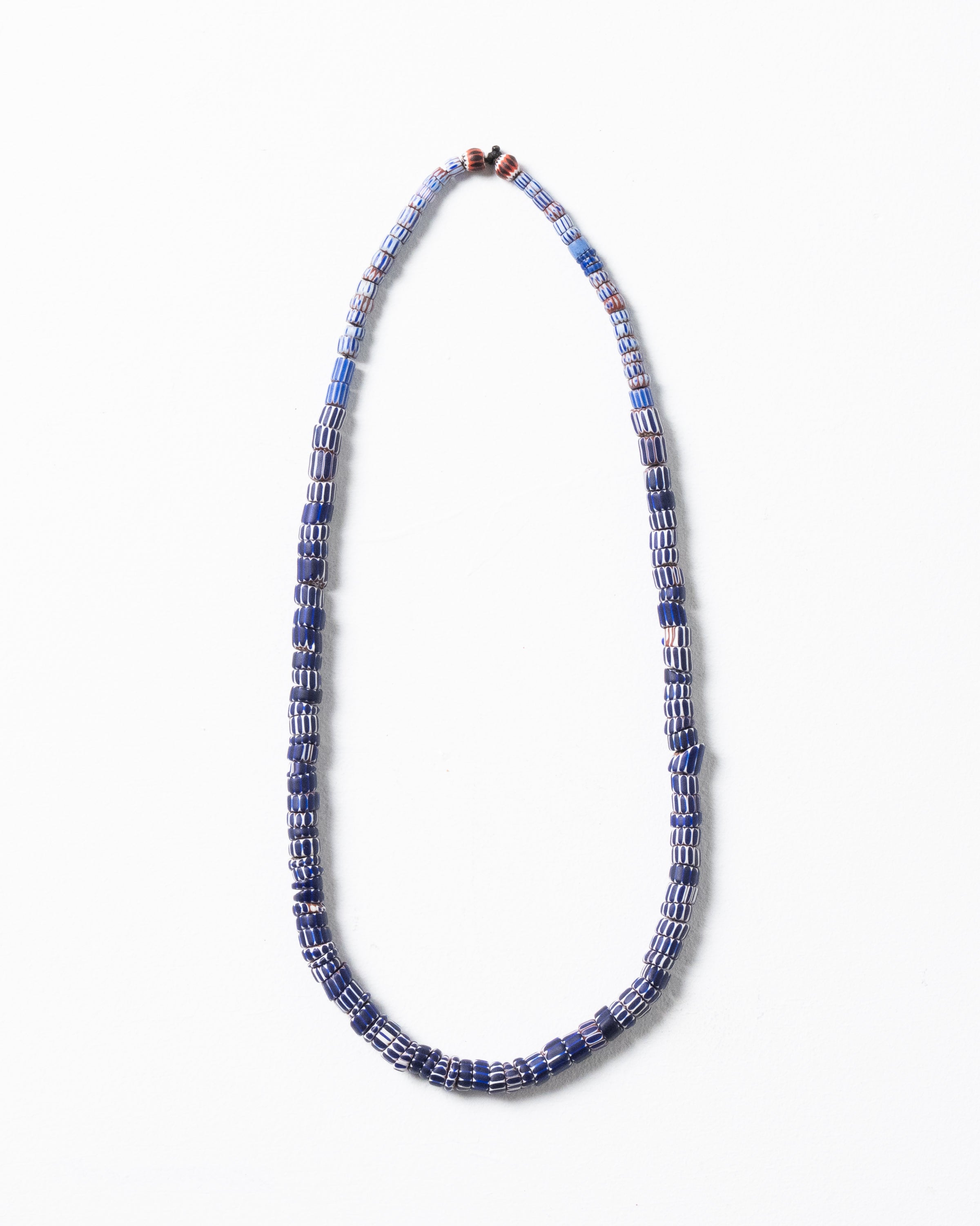 Venetian Glass Trade Beads "Chevron"