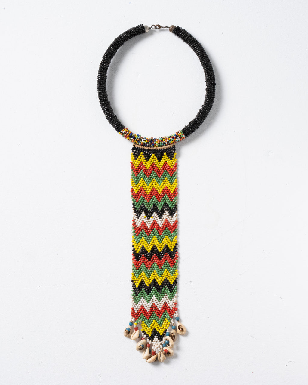 Traditional Beaded Necklace from North Cameroon