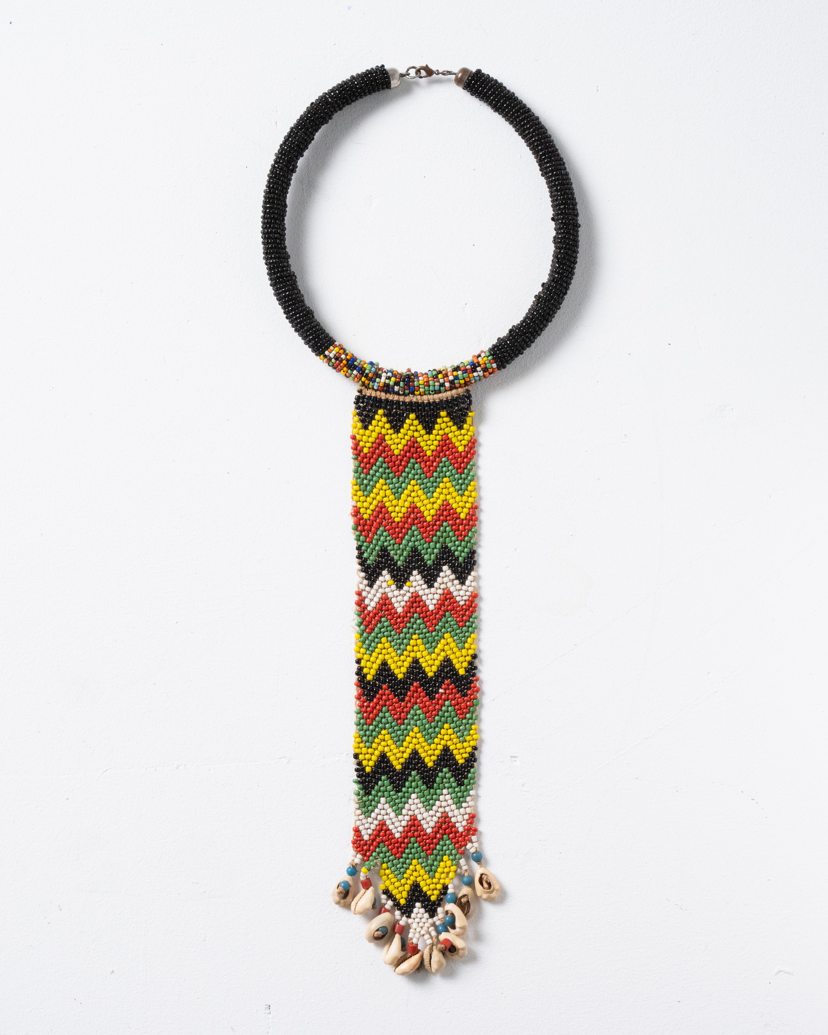Traditional Beaded Necklace from North Cameroon