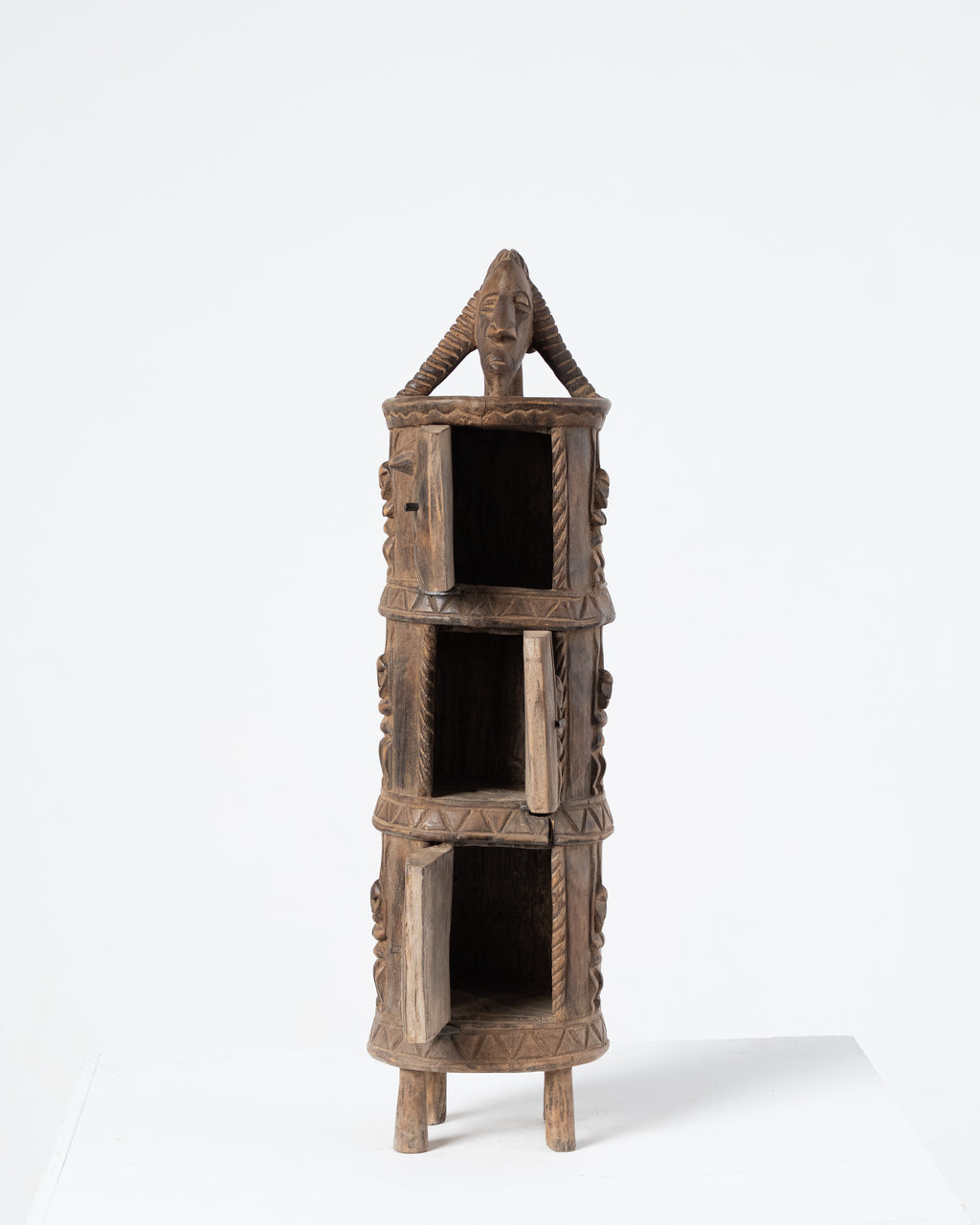 Dogon Door Antique Shelf