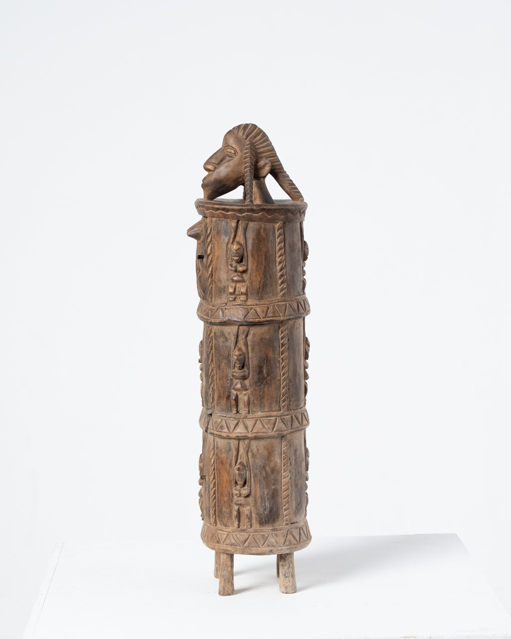 Dogon Door Antique Shelf
