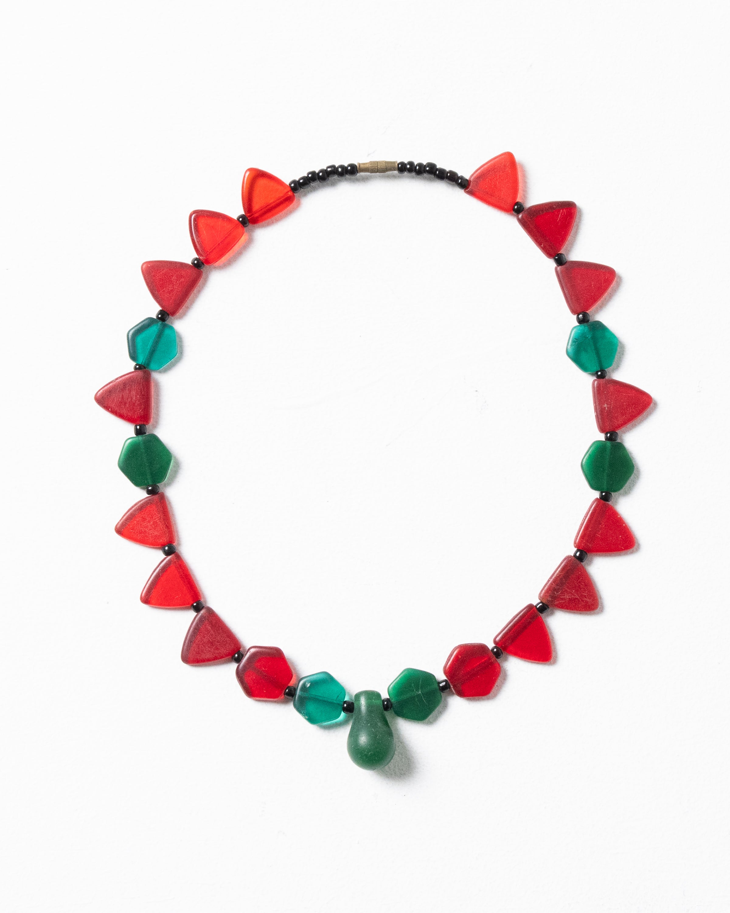 Traditional Muslim Beads from Nothern Nigeria. <Hantan Kuturu >