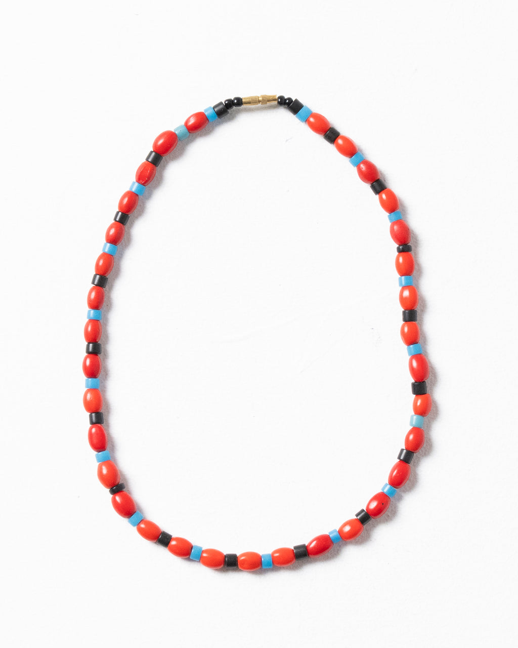 Old African Bead Necklace