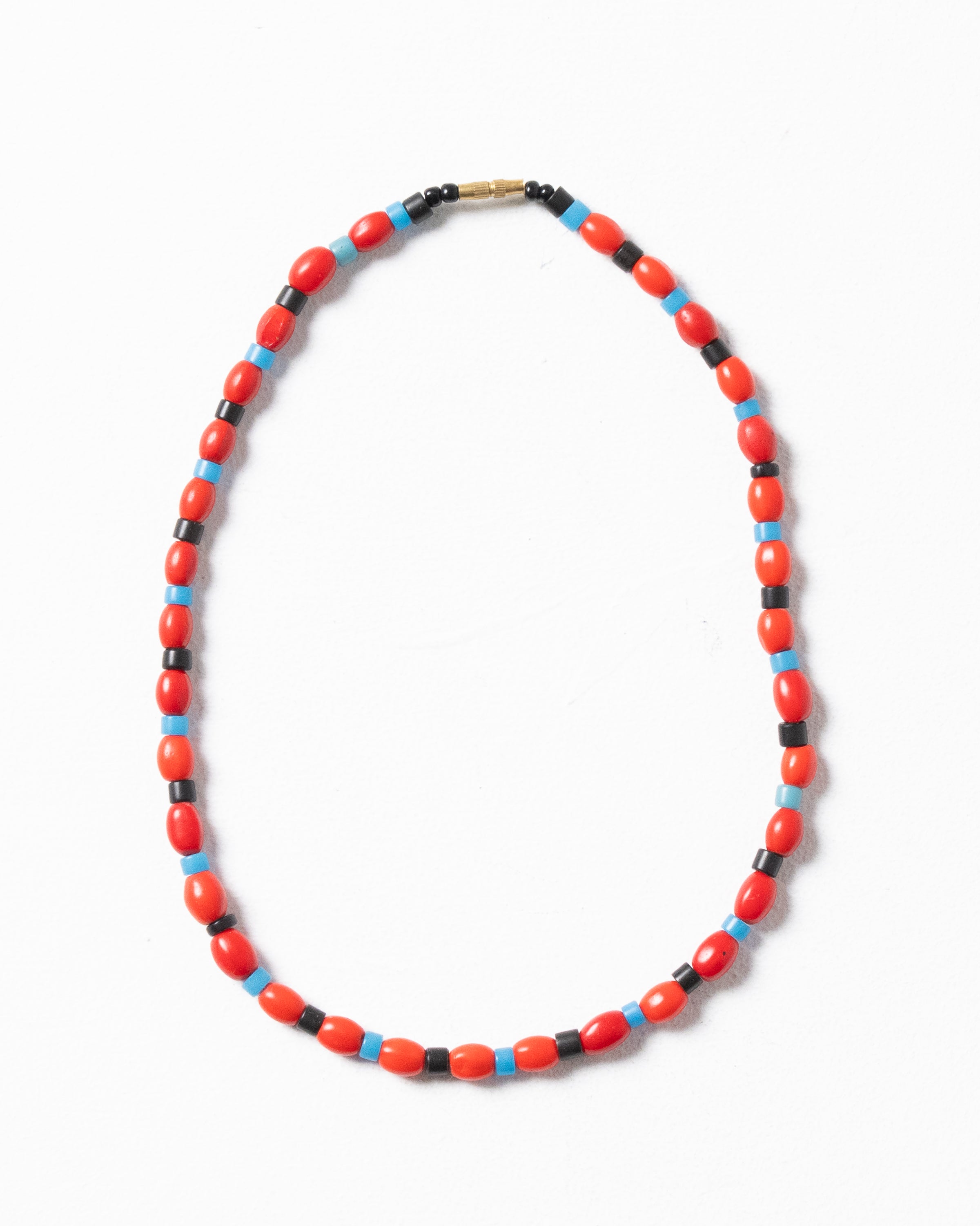 Old African Bead Necklace