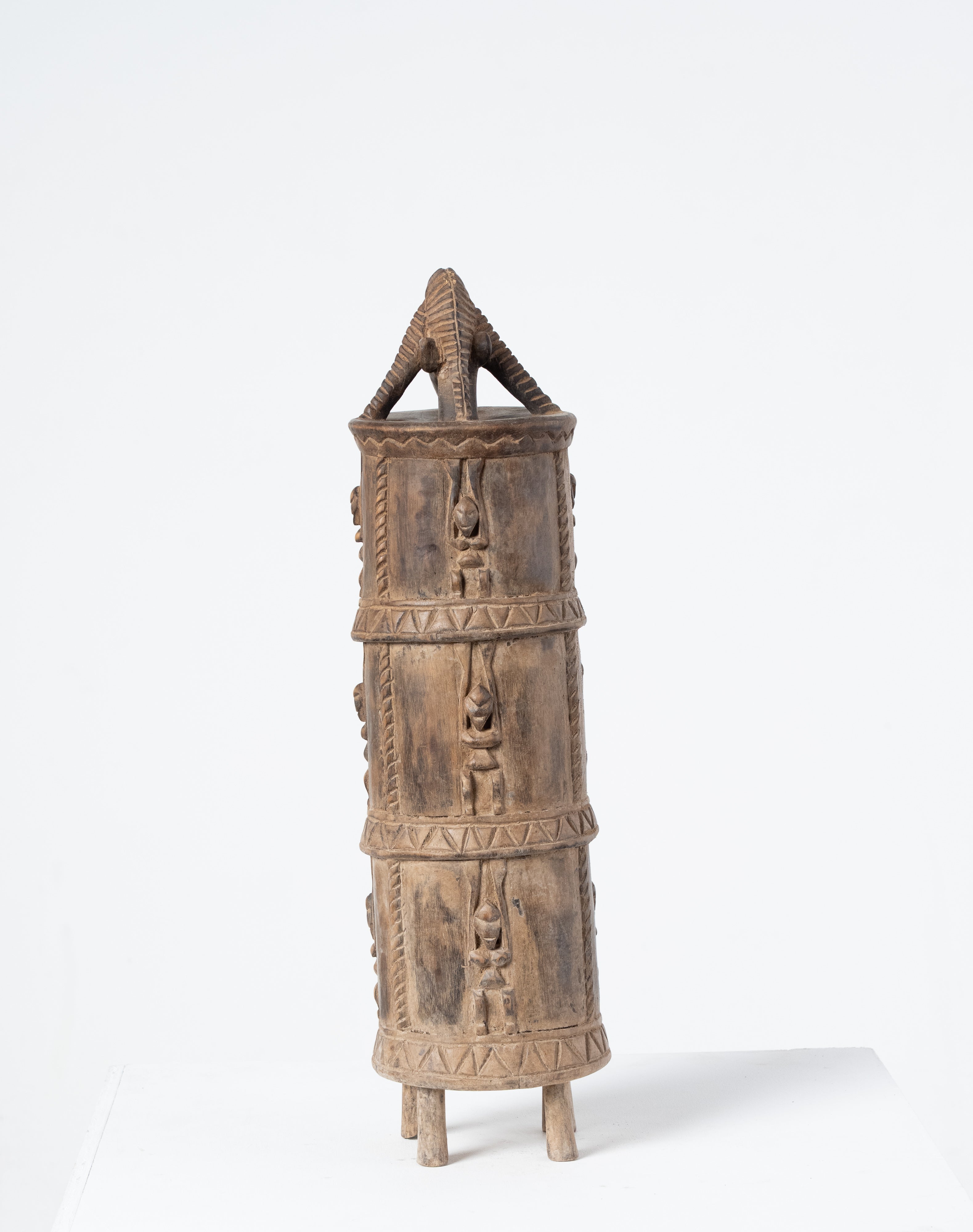 Dogon Door Antique Shelf