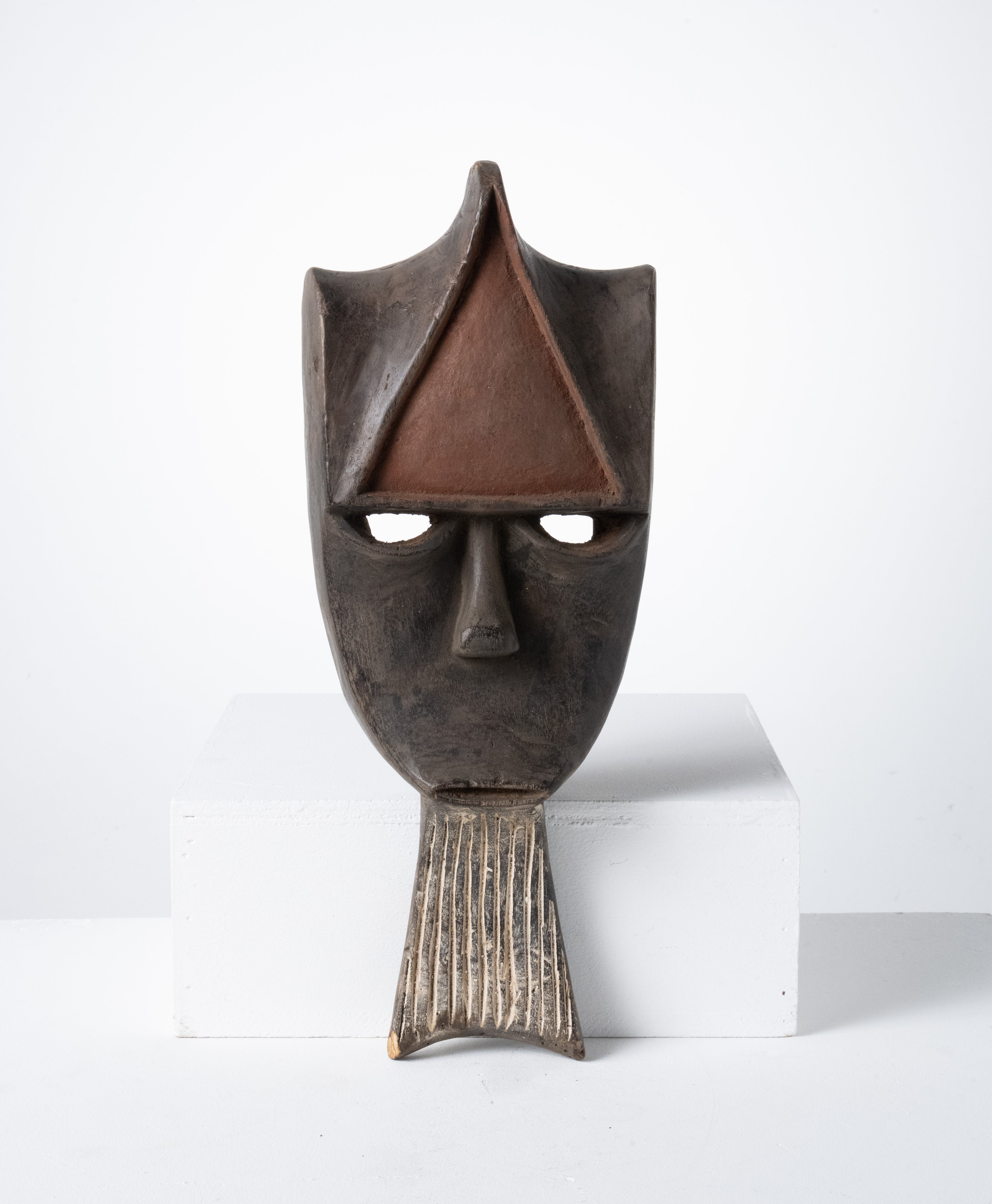 Bakwele Tribe Secret technique exclusively for men Dancing Mask