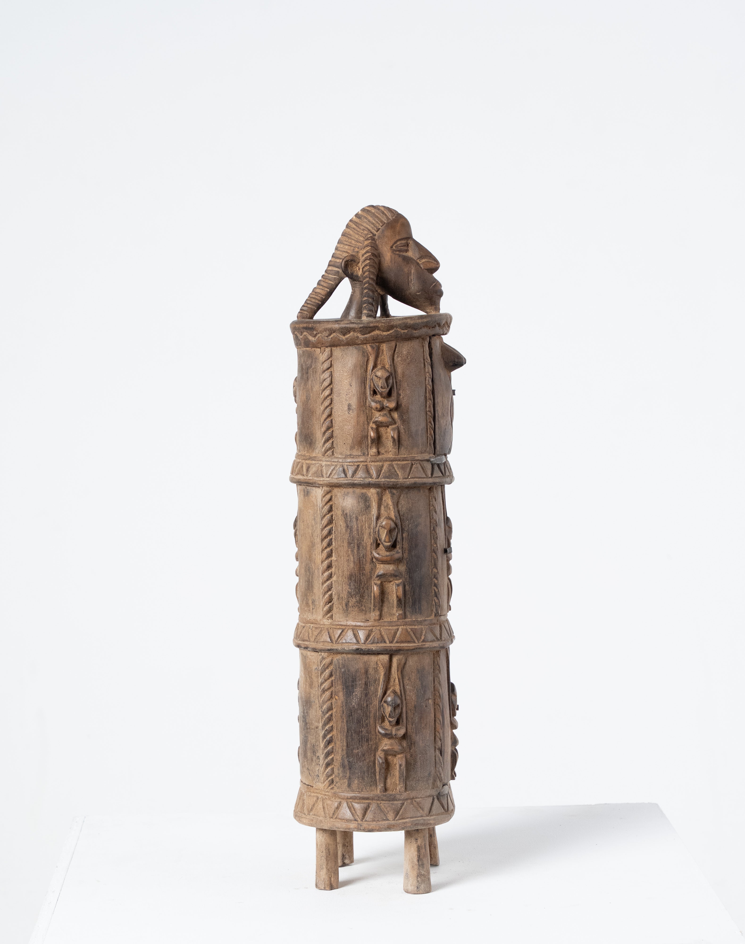 Dogon Door Antique Shelf