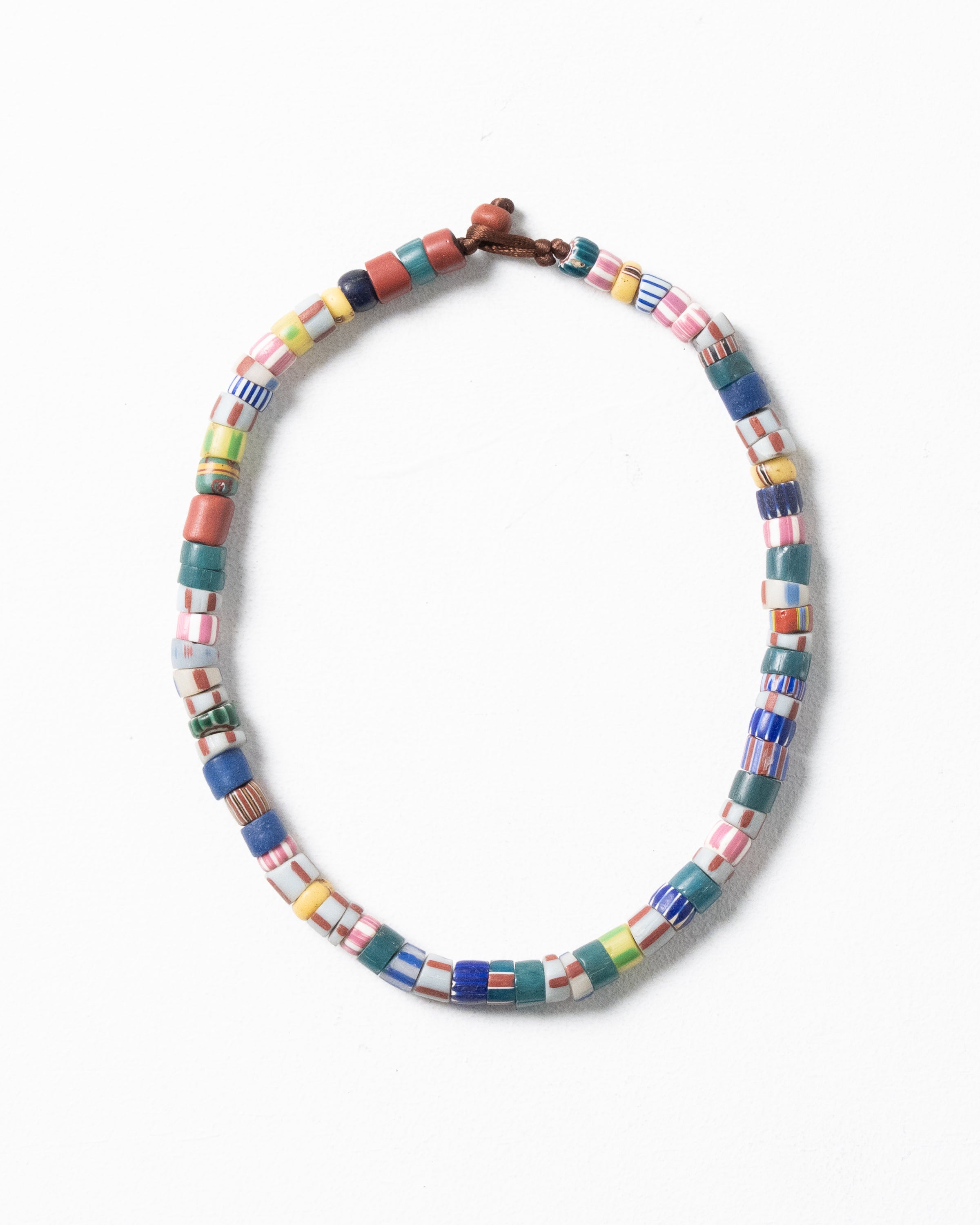 Venetian Chevron Design Antique Beads