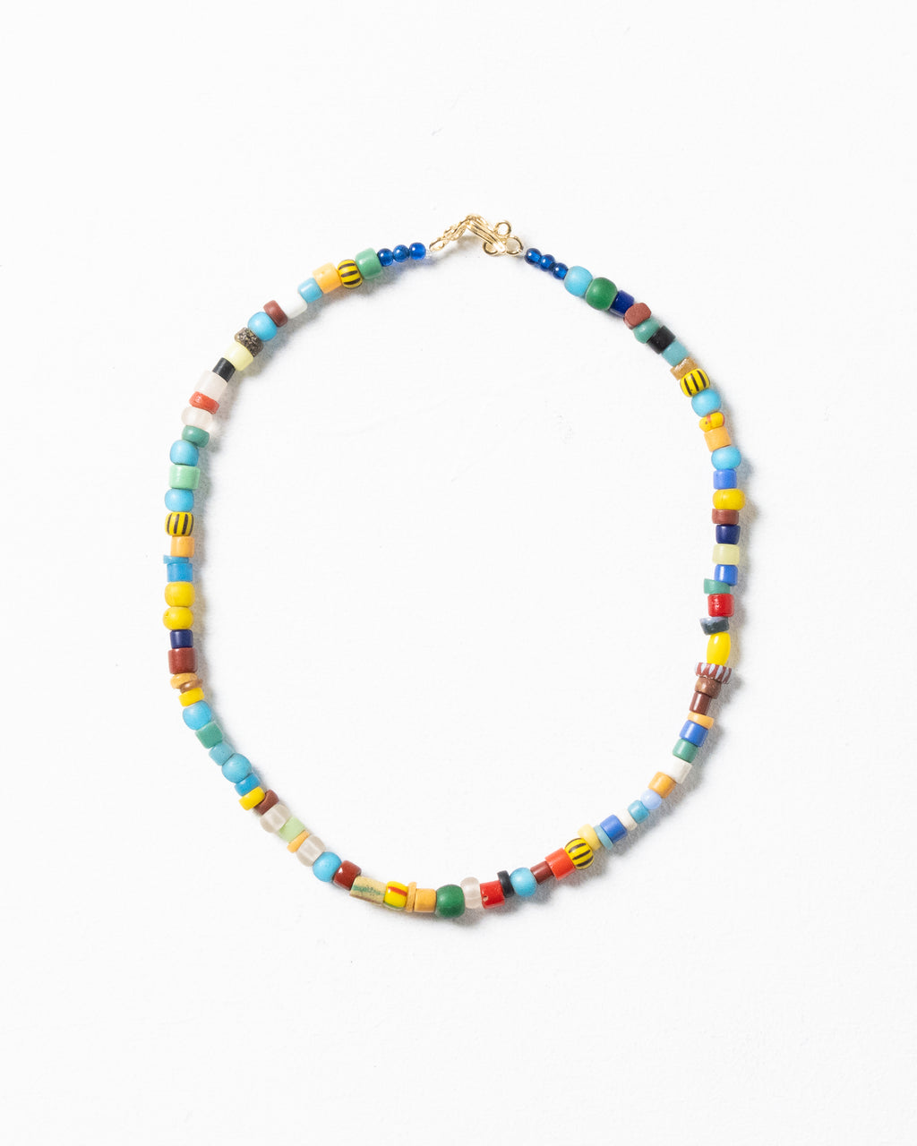 African Antique Bead Assorted Necklace