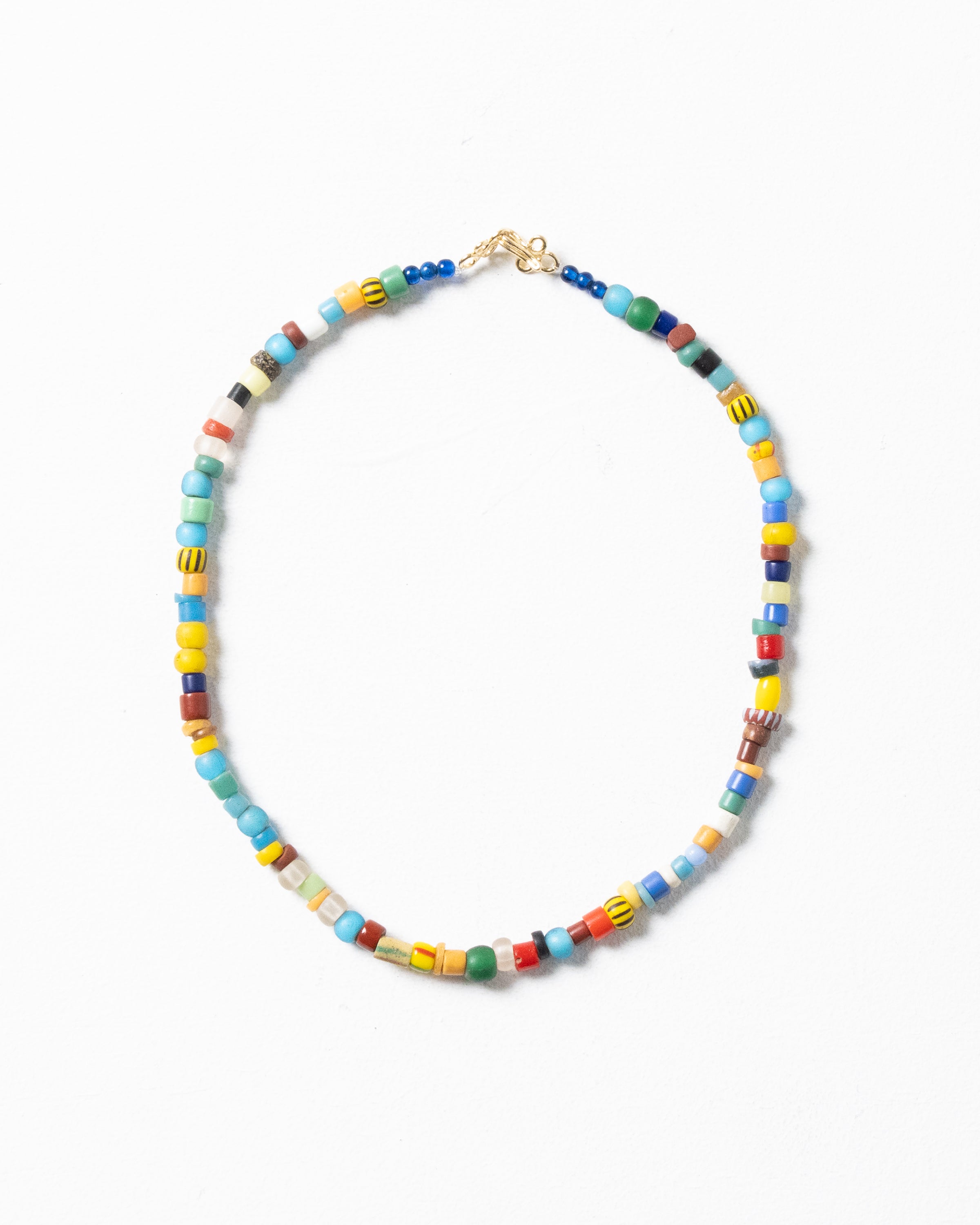 African Antique Bead Assorted Necklace