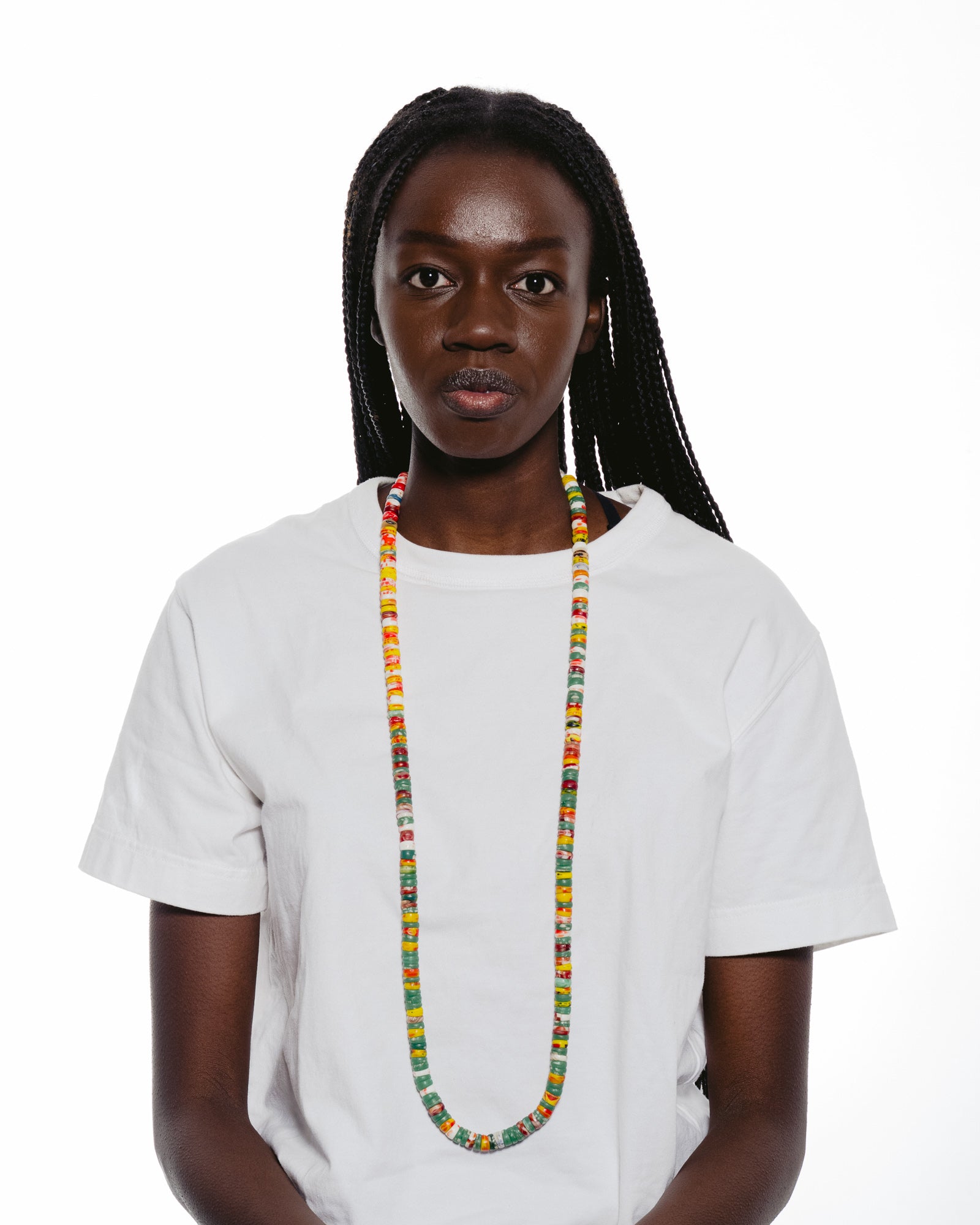 Kankamba. Old Czech crushed Glass.