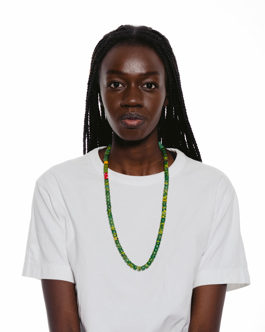 Kankamba. Old Czech crushed Glass.