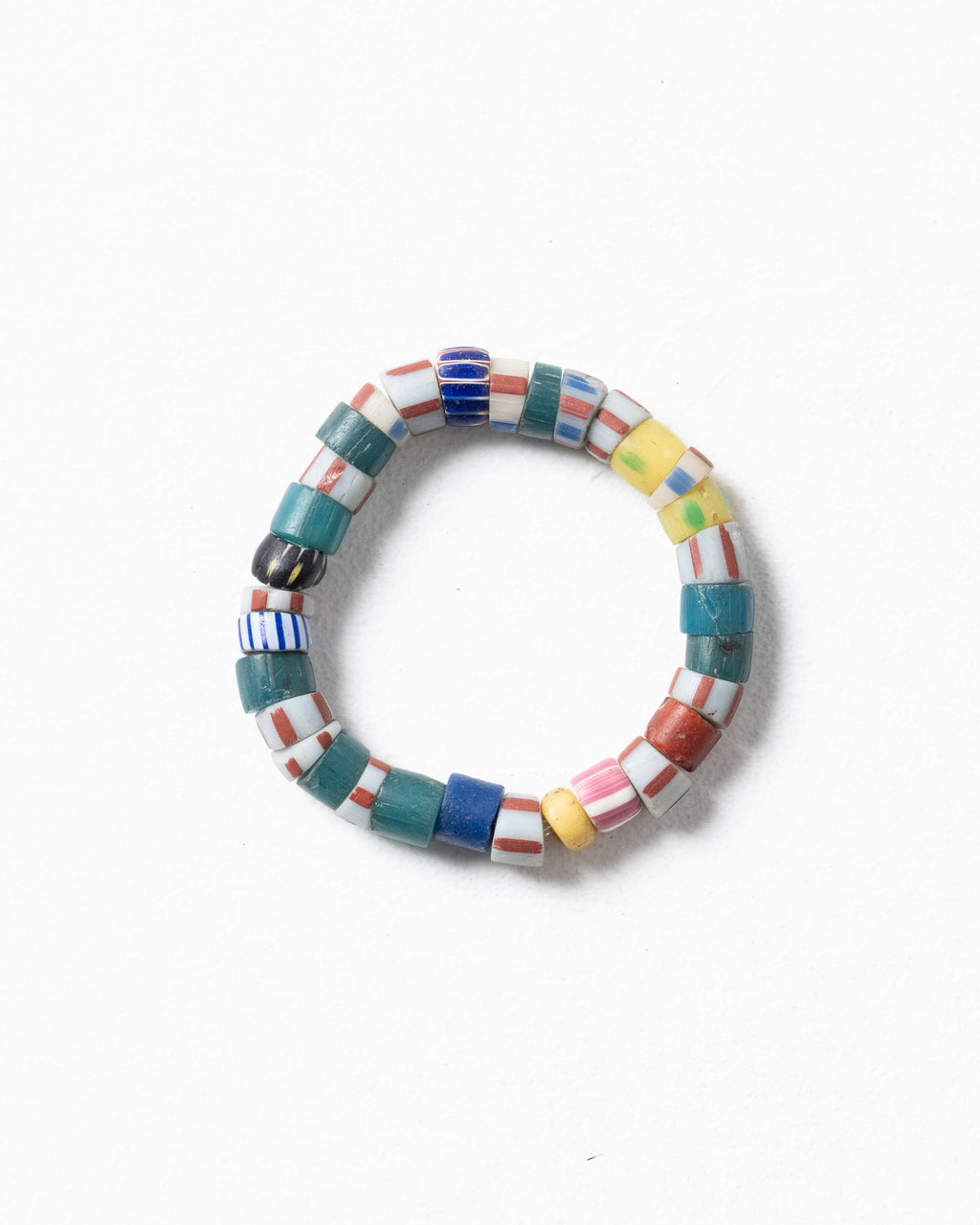 Venetian Chevron Design Antique Beads