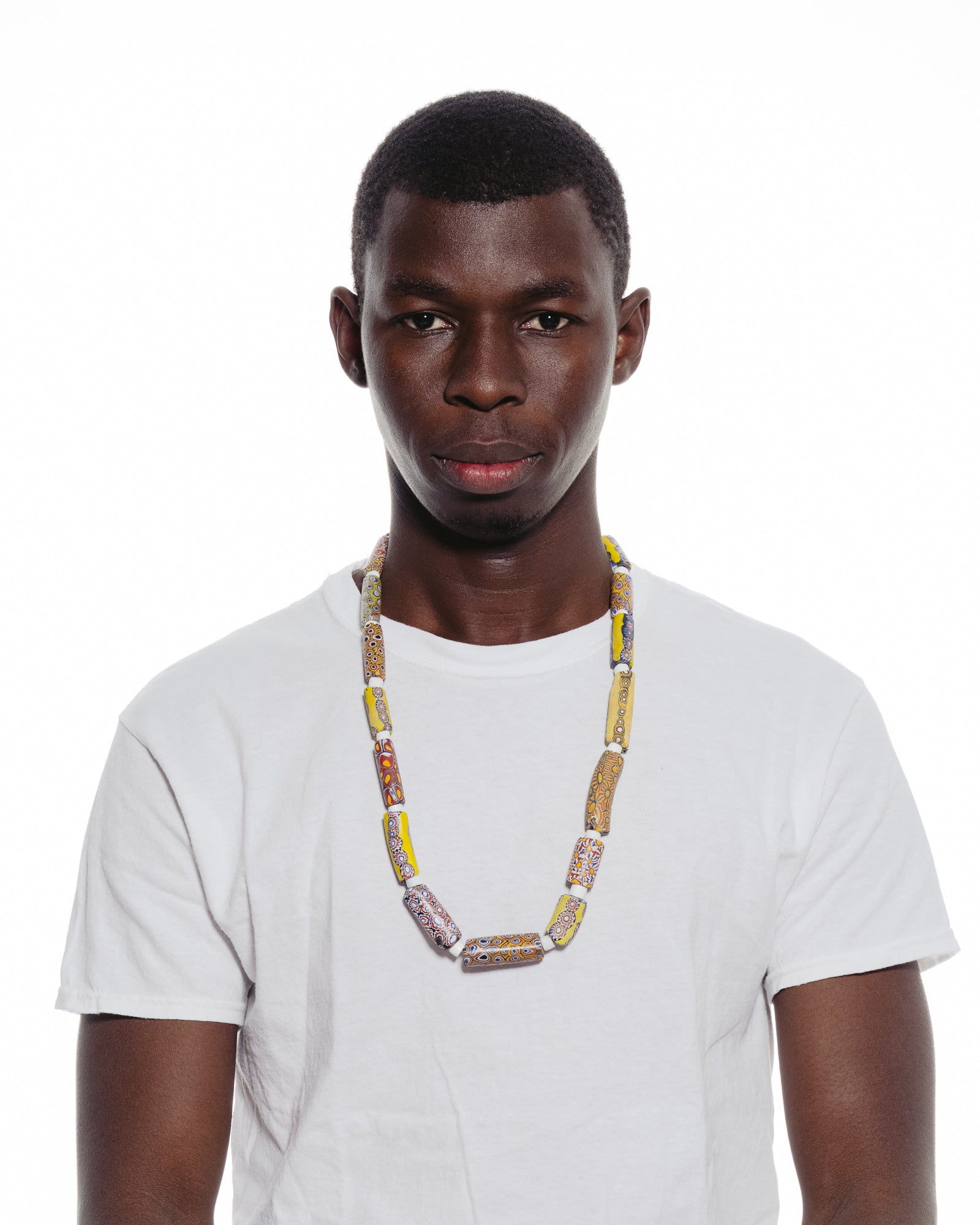 Venetian Glass Trade Beads. <Cachacho>