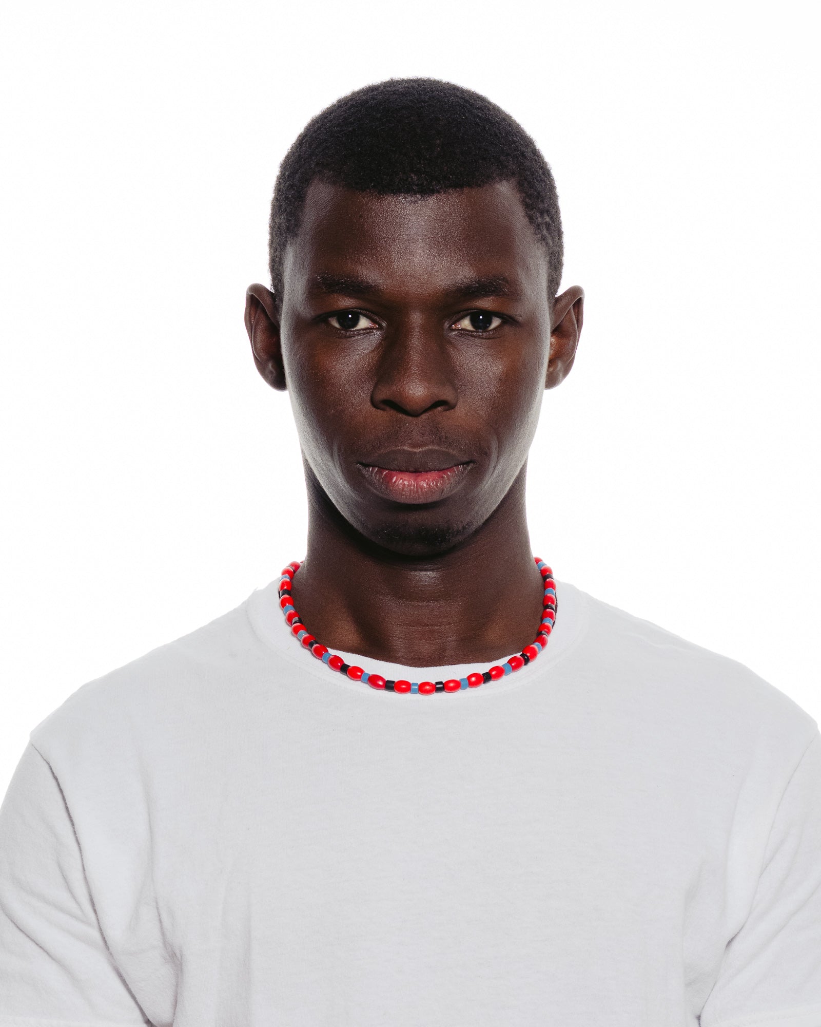 Old African Bead Necklace