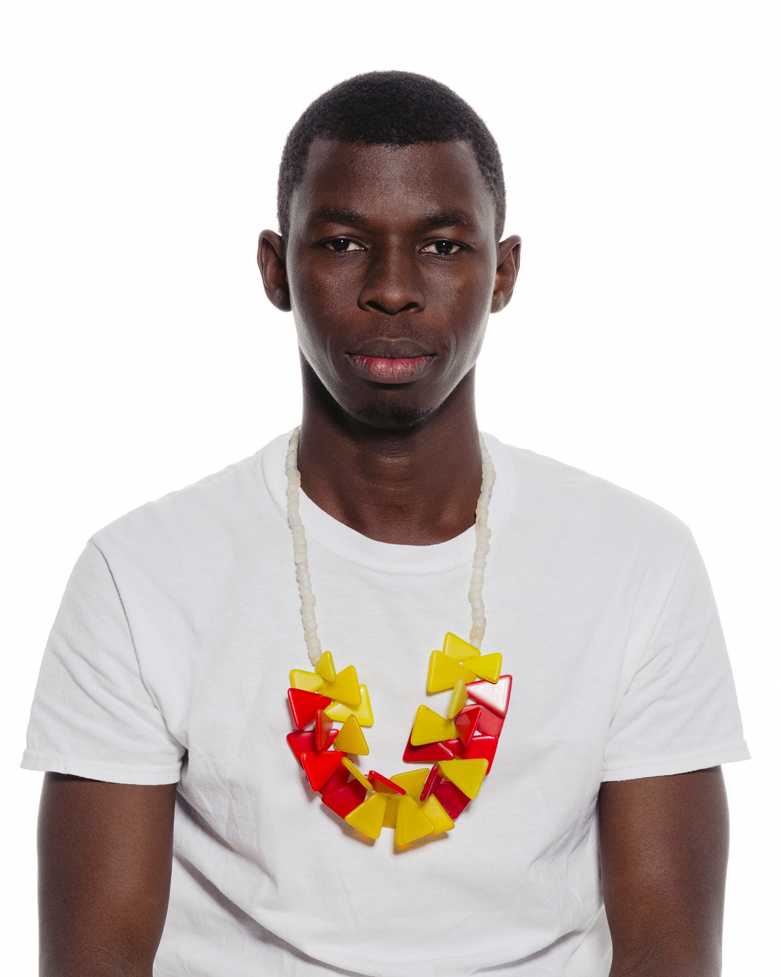 Soninke Tribe Wedding Beads (FLANI) and Antique Czech Bead Necklace