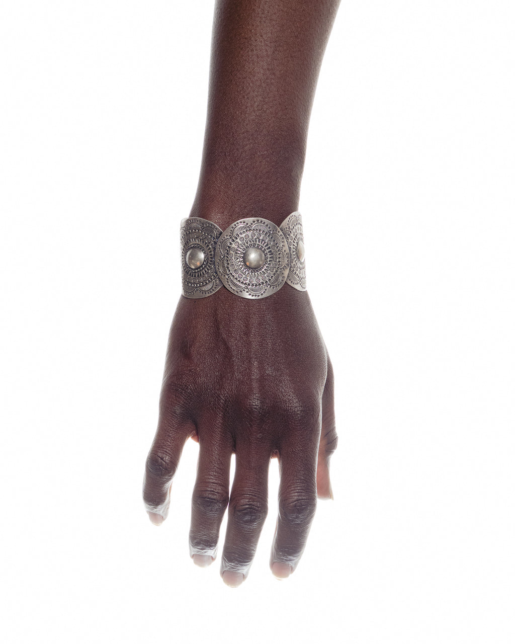 Ancient Silver Bangle from Northern Egypt